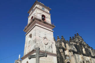 Day 1. La Merced Church, Granada.