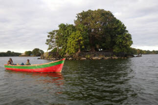 Day 2. One of 360 islands of volcanic origin in Lake Nicaragua.