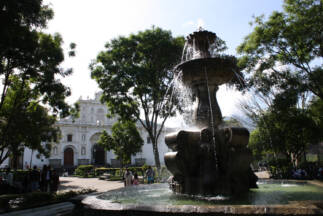 Day 8. Cathedral of Antigua Guatemala.