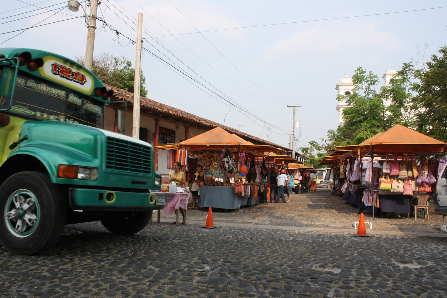 Day 11. Shops in Suchitoto town.