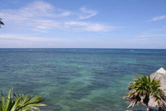 Day 6. Beautiful views of the Caribbean Sea.