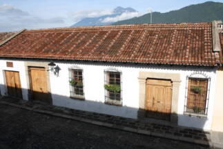 Day 1. Charming house Antigua Guatemala