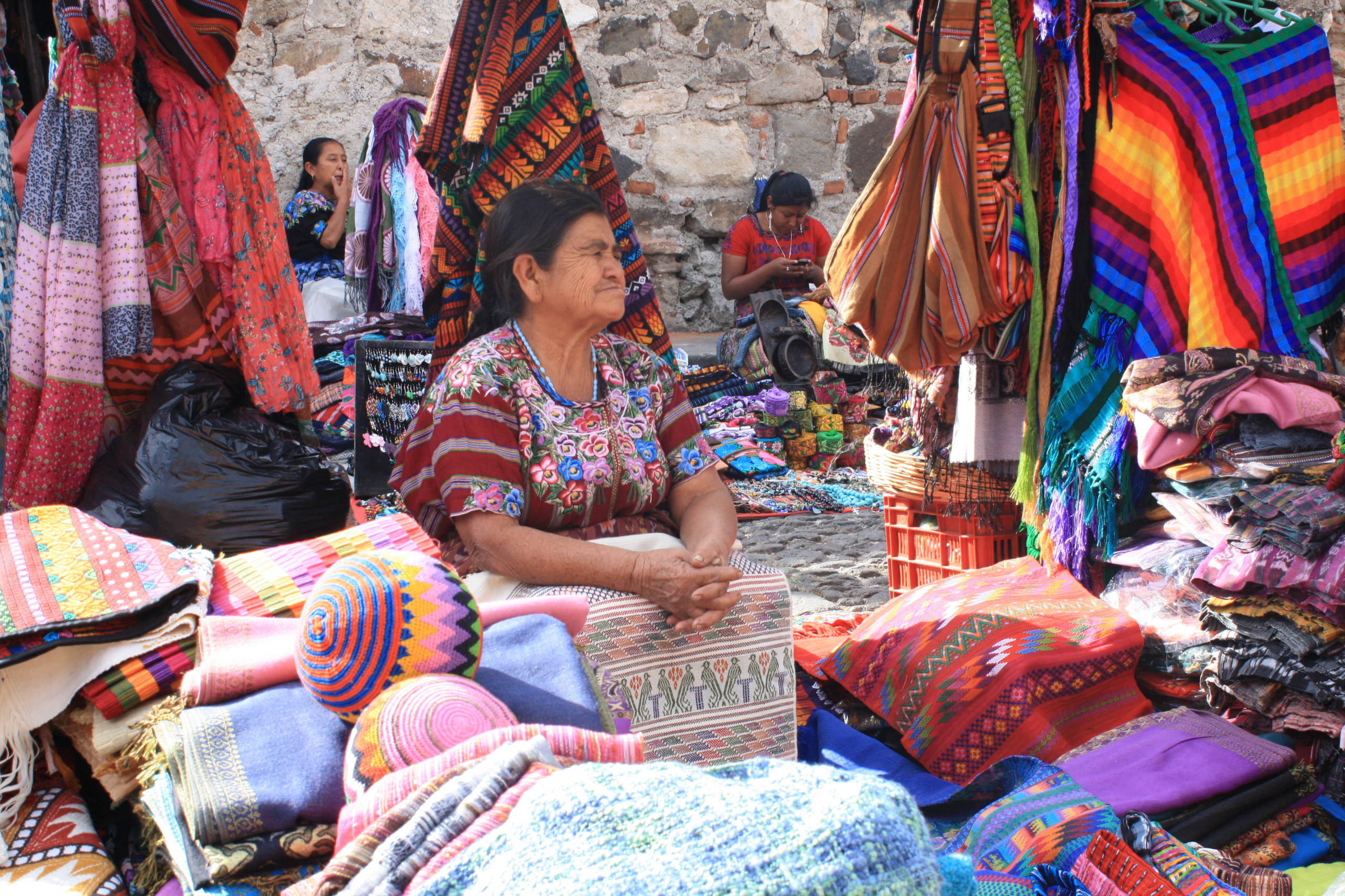 Day 1. Colorful crafts in Guatemala